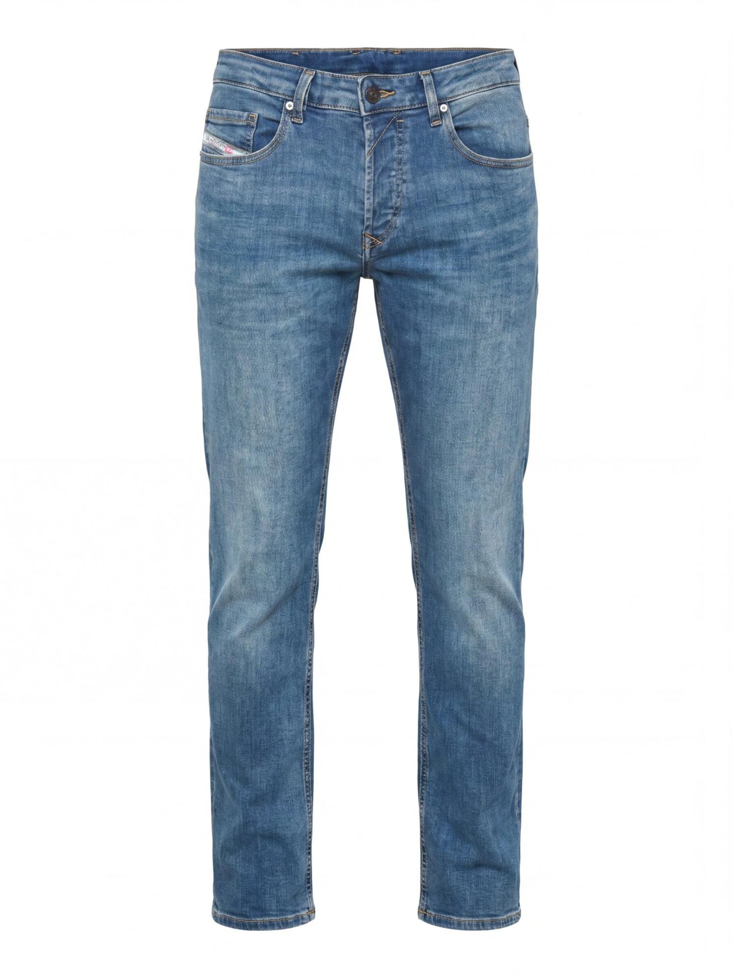 DIESEL Jeans 'Straight SAFADO-X'‌‌‌‌‌‌‌‌‌ in 30/32 in taubenblau, Produktansicht