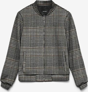 Veste mi-saison 'VMPIPER' VERO MODA en noir : devant