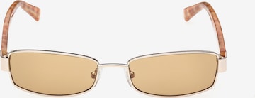 GUESS Sunglasses in Gold: front