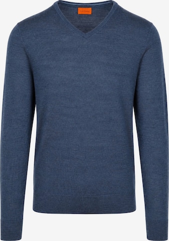 T-Shirt Suitable en bleu : devant