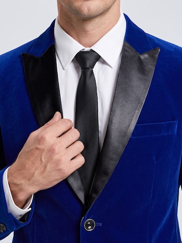ALLTHEMEN Regular fit Suit Jacket 'Lichtung' in Blue