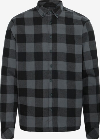 BLEND - Camisa 'BHBuster' em preto: frente