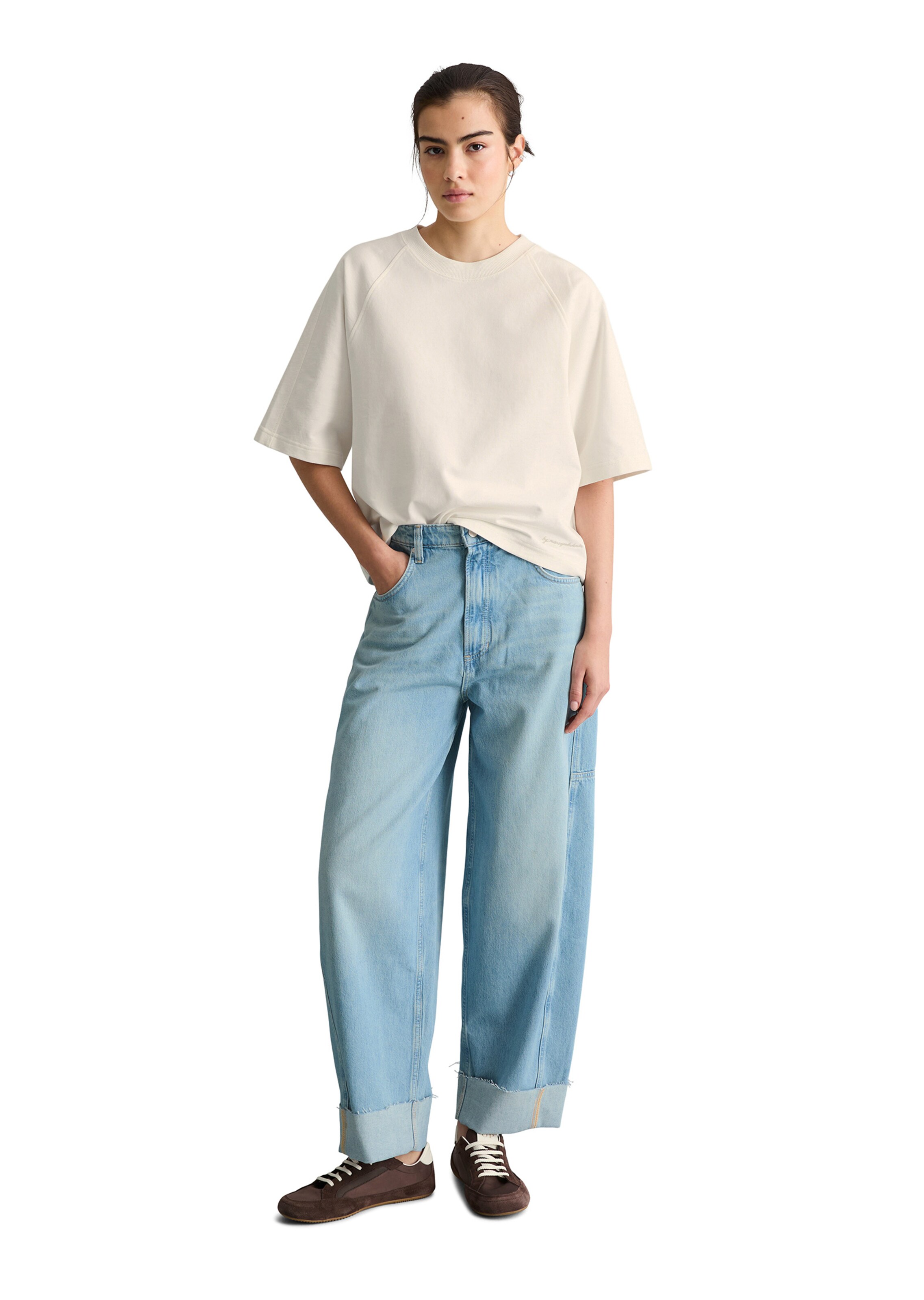 Marc O'Polo DENIM Sweatshirt in Wit