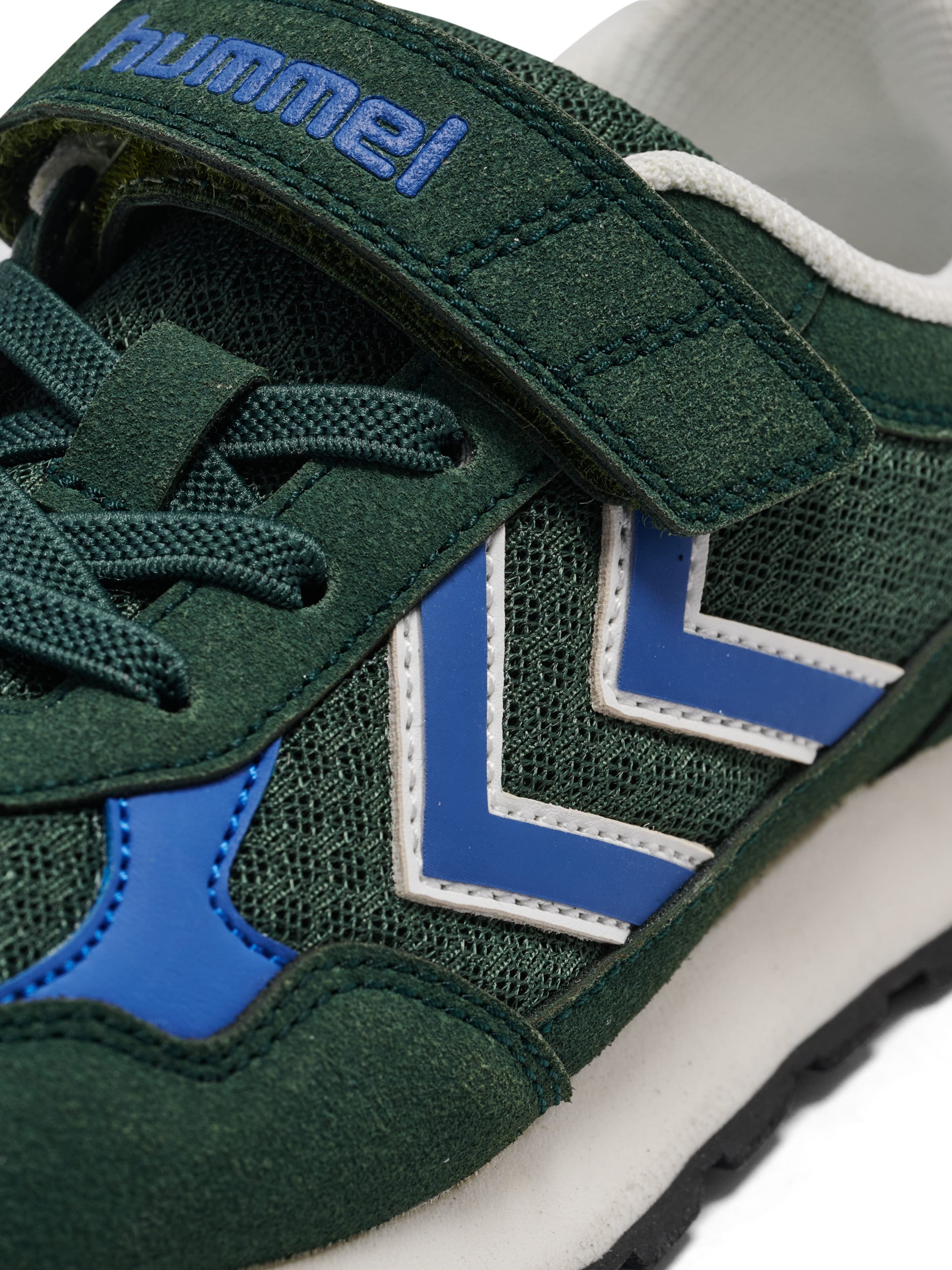 Hummel Sneakers in Groen