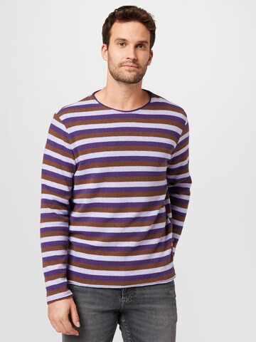 IMPERIAL Sweater in Purple: front