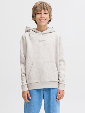 Jack & Jones Junior Sweatshirt in Grau