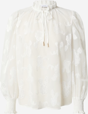 Love & Divine Blouse in White: front