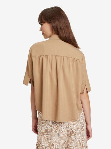 Betty & Co Bluse in Braun