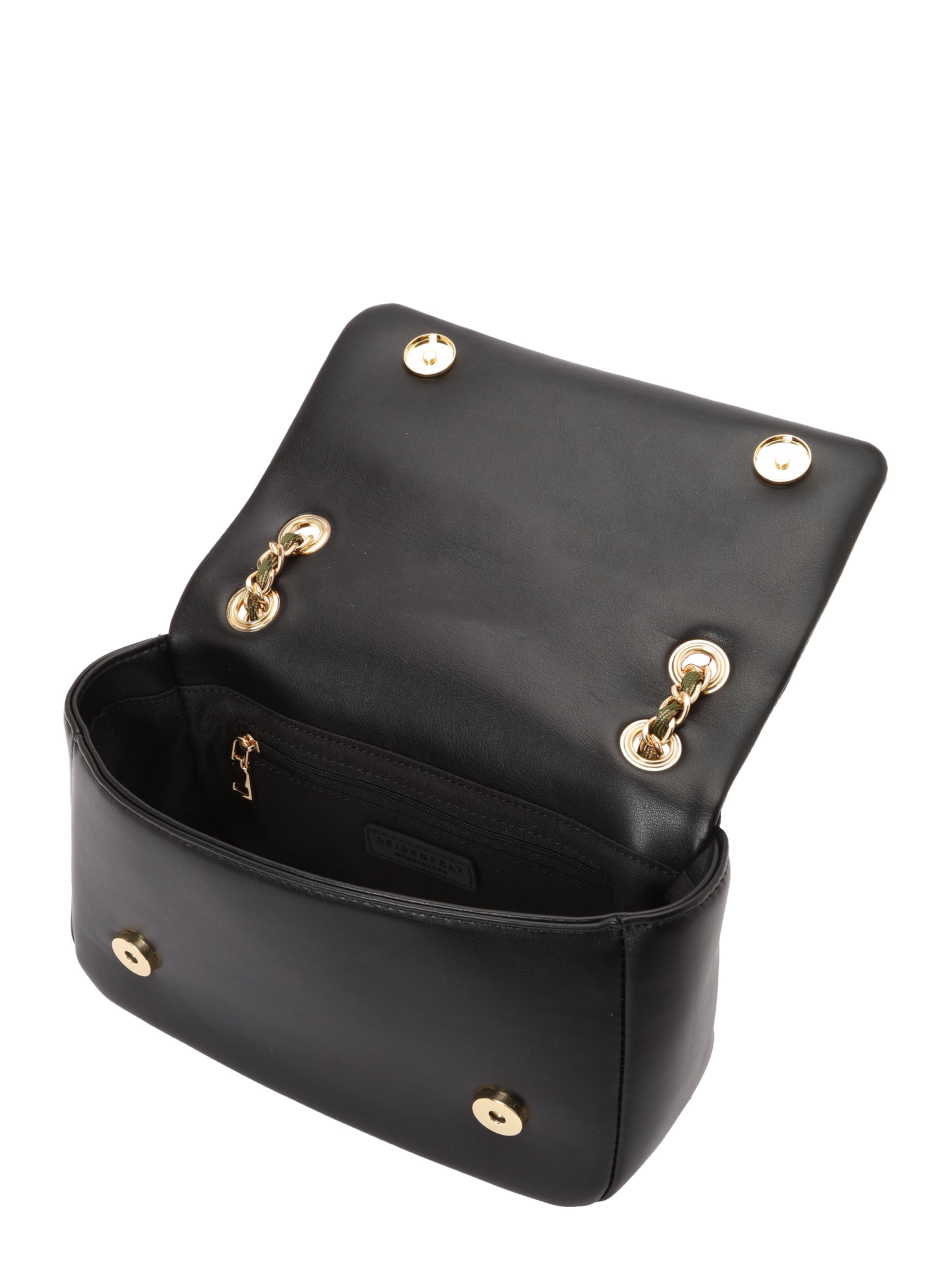 Sac à bandoulière 'Huuvari' Seidenfelt en noir