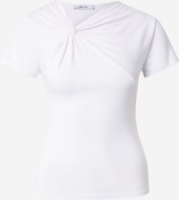 ABOUT YOU - Camiseta 'Dinah' en blanco: frente