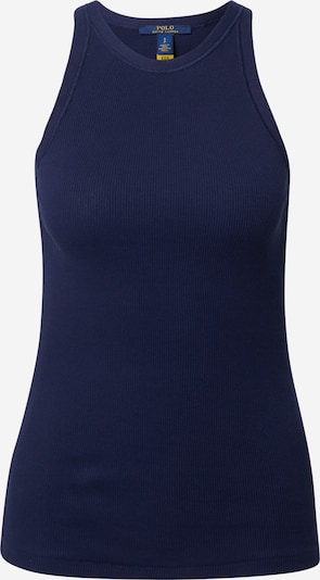 POLO RALPH LAUREN Haut en bleu marine, Vue avec produit