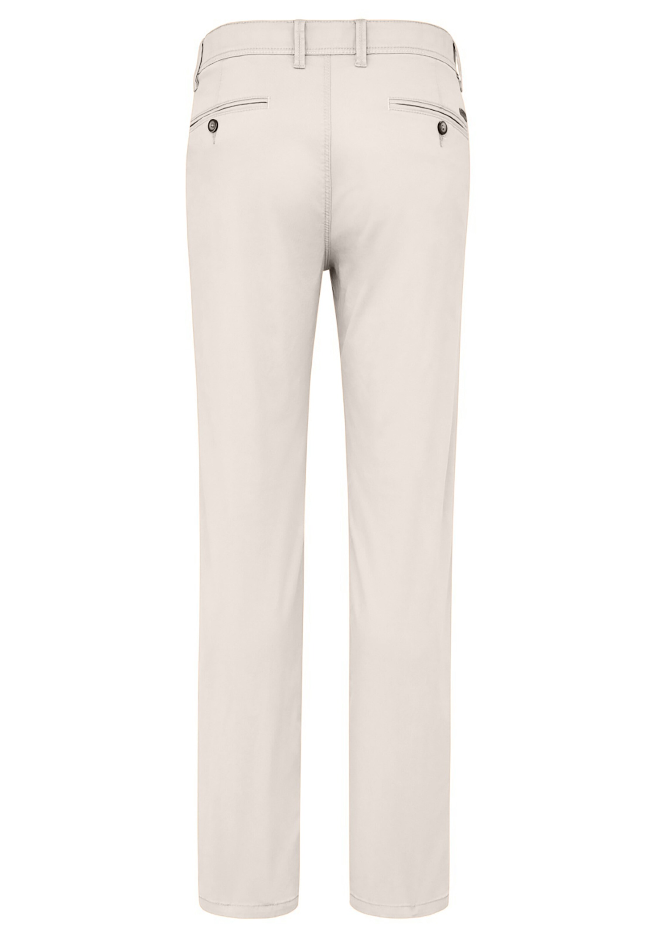 REDPOINT Regular Chinohose in Weiß