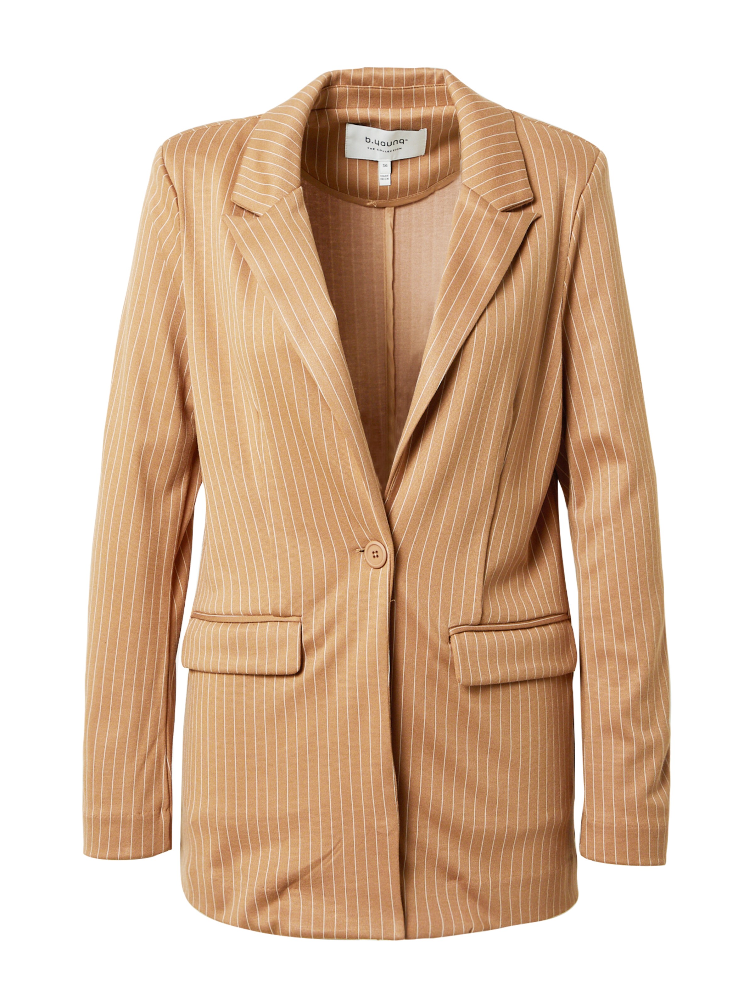 b.young Блейзър 'Rizetta' в кафяво: отпред