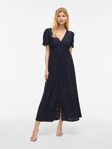 VILA Jurk 'VIKAWA' in Blauw: voorkant
