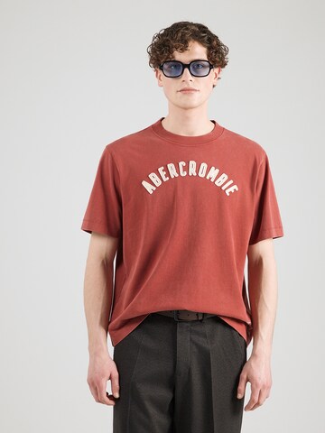 Abercrombie & Fitch - Camiseta en rojo: frente