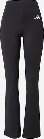 ADIDAS SPORTSWEAR Спортивные штаны в Черный: спереди