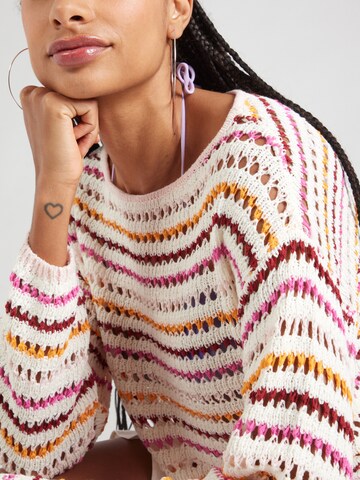 ONLY - Jersey 'ONLGeena' en blanco