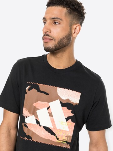 ADIDAS PERFORMANCE Performance shirt in Black