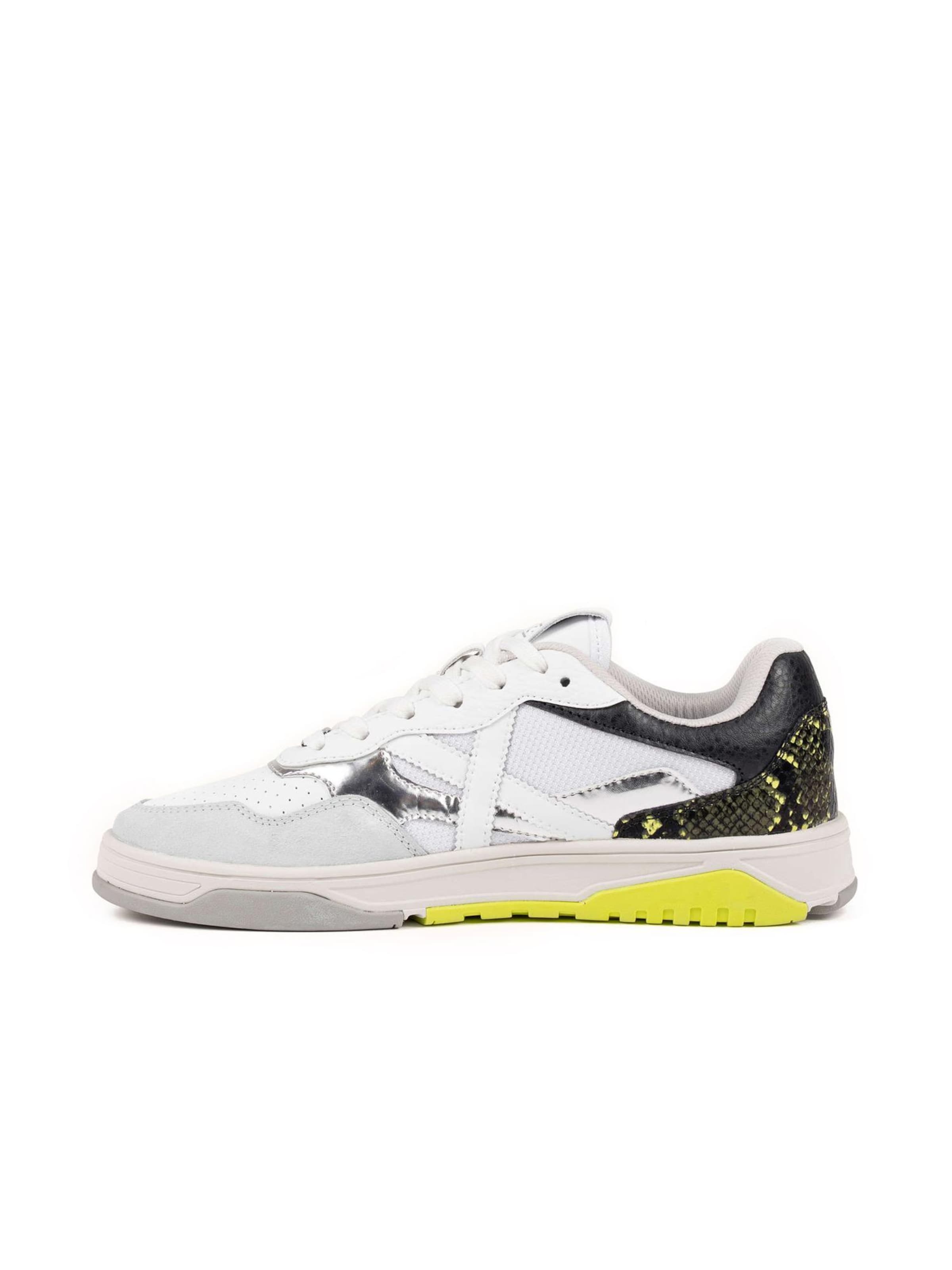 Sneaker bassa 'Tennez' di MUNICH in grigio