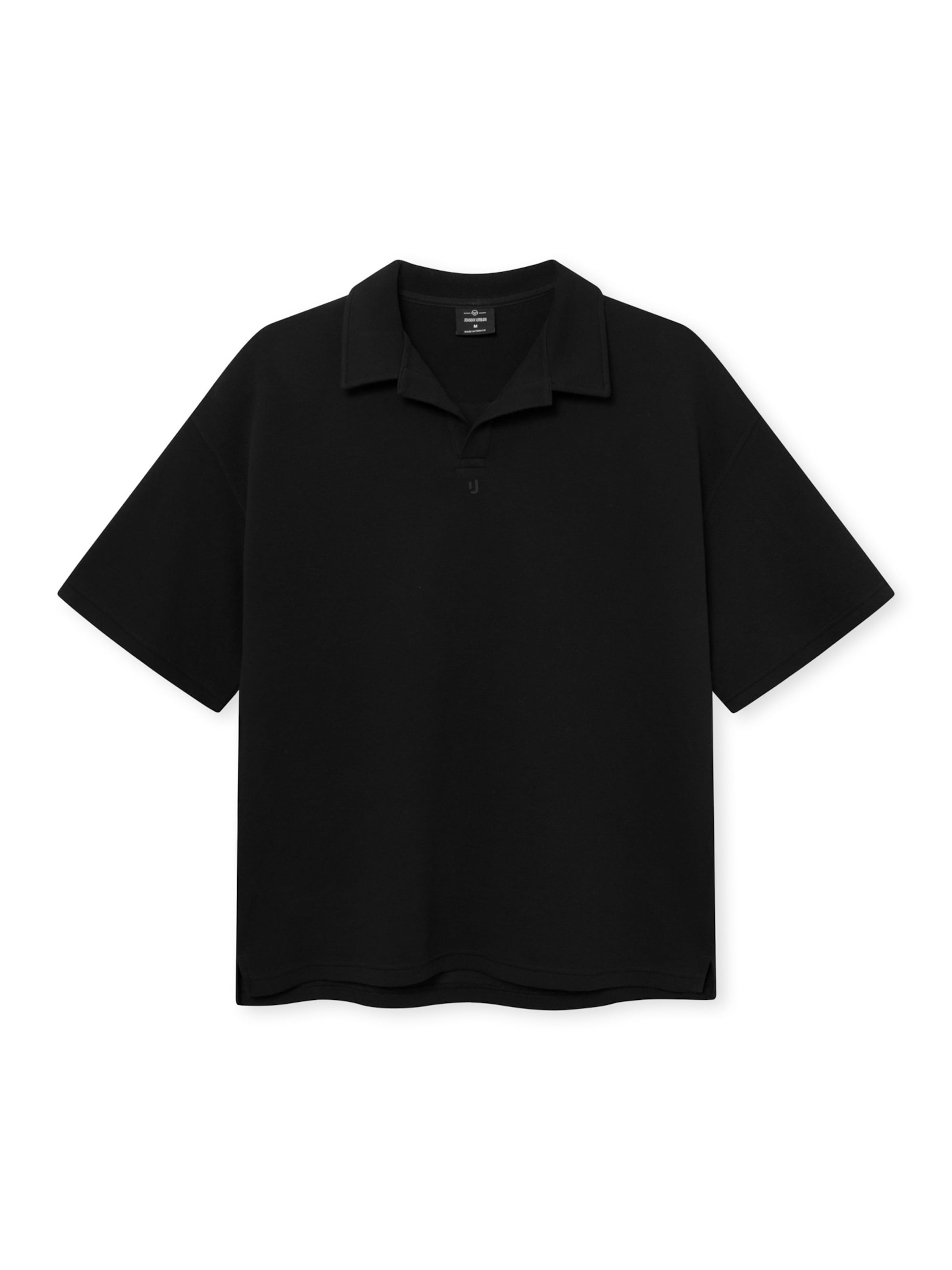 Johnny Urban - Camiseta 'Landon' en negro: frente