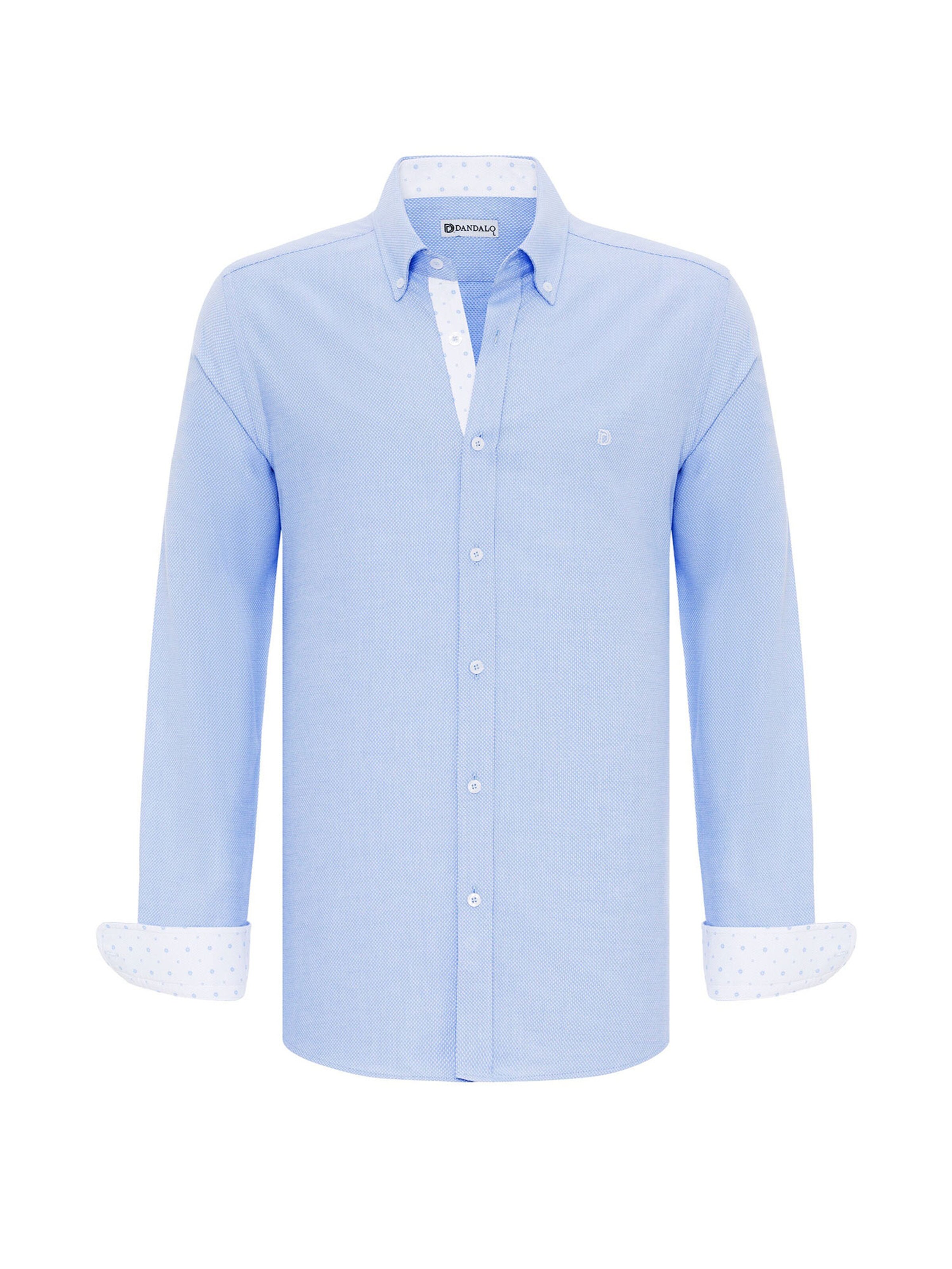 Dandalo Regular fit Ing - kék: elől