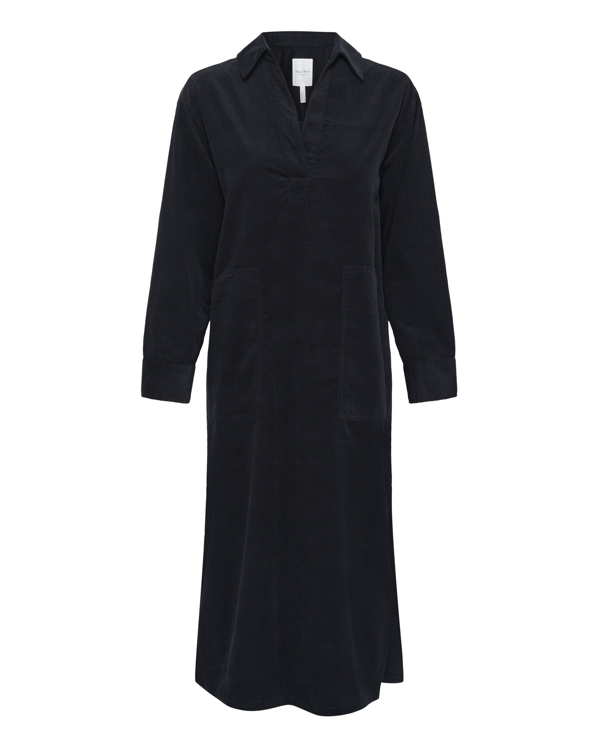 Part Two Blousejurk 'Lolla' in Blauw: voorkant