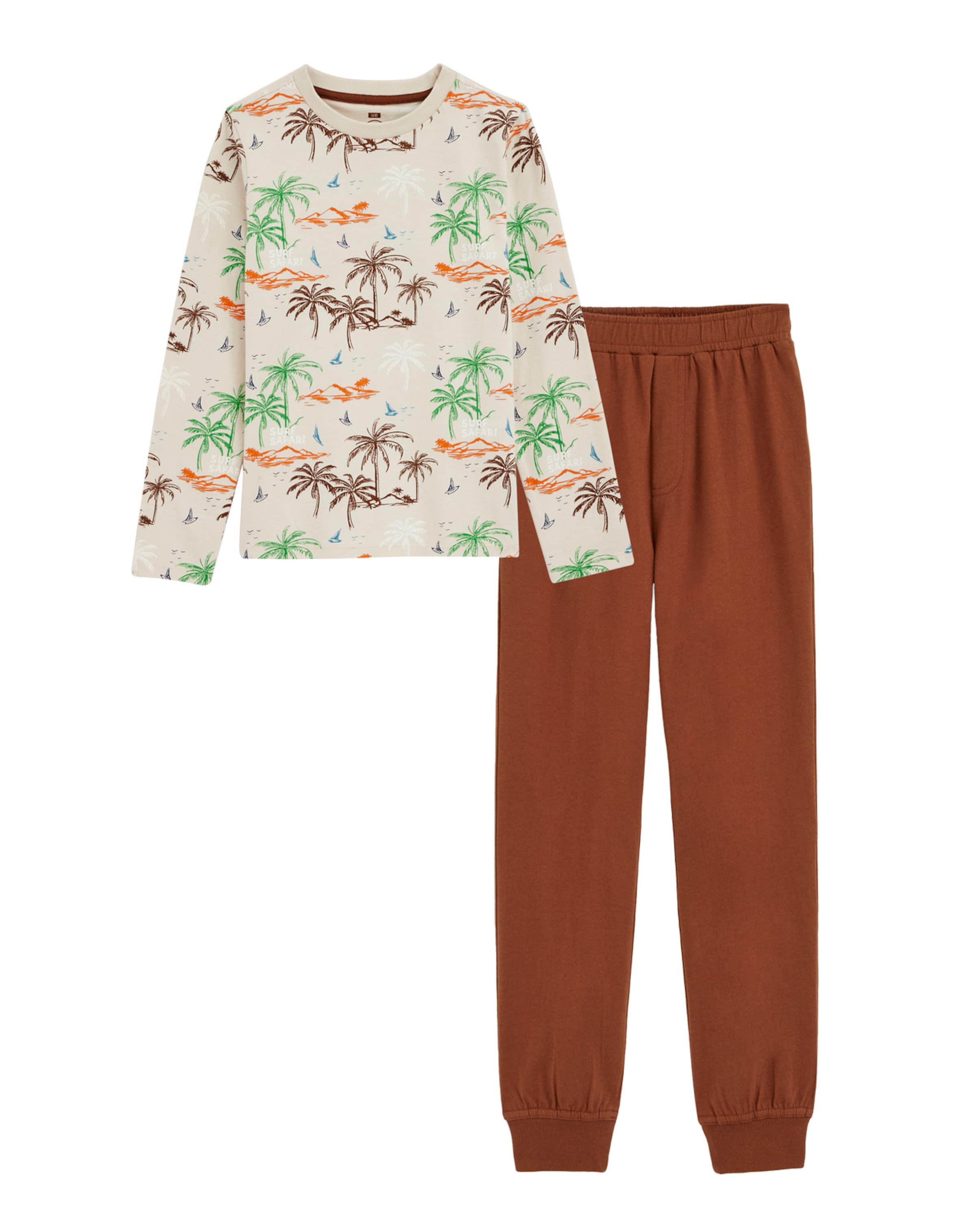 smėlio WE Fashion Miego kostiumas: priekis