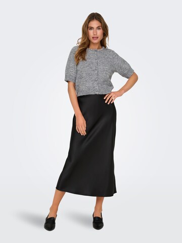 JDY Knit Cardigan 'JDYALVA' in Grey