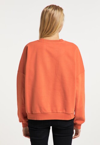 myMo ROCKS Sweatshirt in Orange