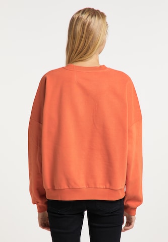 myMo ROCKS Sweatshirt i orange