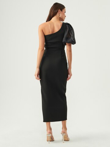 Robe de soirée 'Arosa' BWLDR en noir : derrière