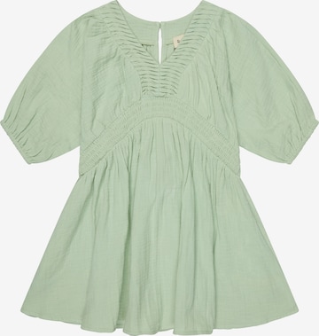 RAFFYA Kleid 'Soipoi' in Grün: Vorderseite