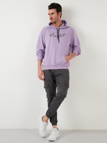 Buratti Sweatshirt in Purple