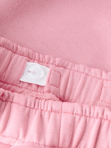 NAME IT Wide Leg Bukser 'NKFNEHA' i pink