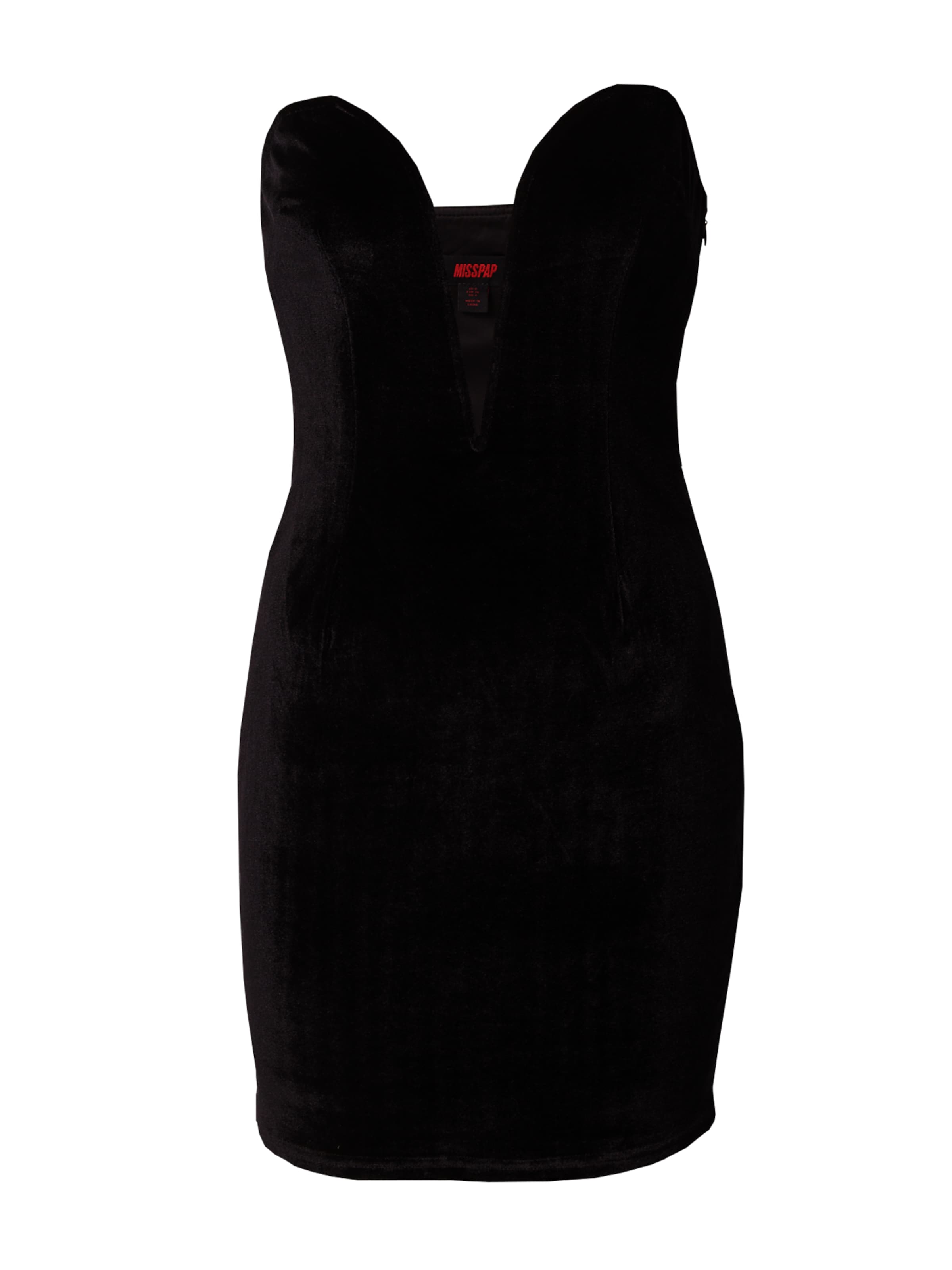 Misspap Coctailkjole i sort: forside