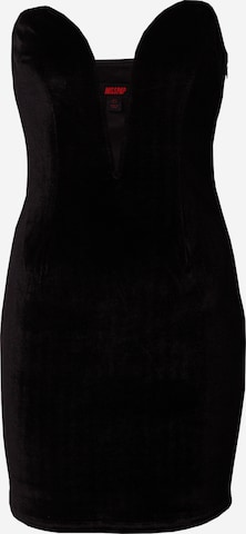 Robe de cocktail Misspap en noir : devant