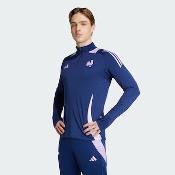 ADIDAS PERFORMANCE Tricot 'Frankreich' in Blauw: voorkant