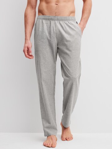 CALIDA Pyjamahose 'RMX Flannel Mood'‌‌‌‌‌‌‌ in Grau