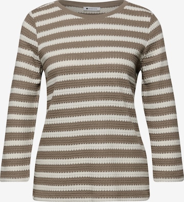 STREET ONE - Jersey en marrón: frente