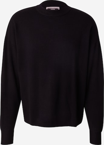 Pullover 'JCORYKER' di JACK & JONES in nero: frontale