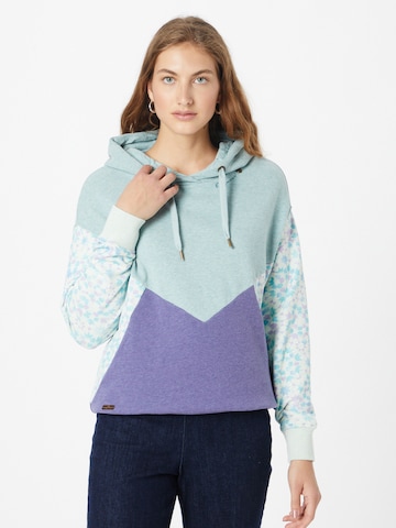 RagwearSweater majica 'ALESAN' - plava boja: prednji dio