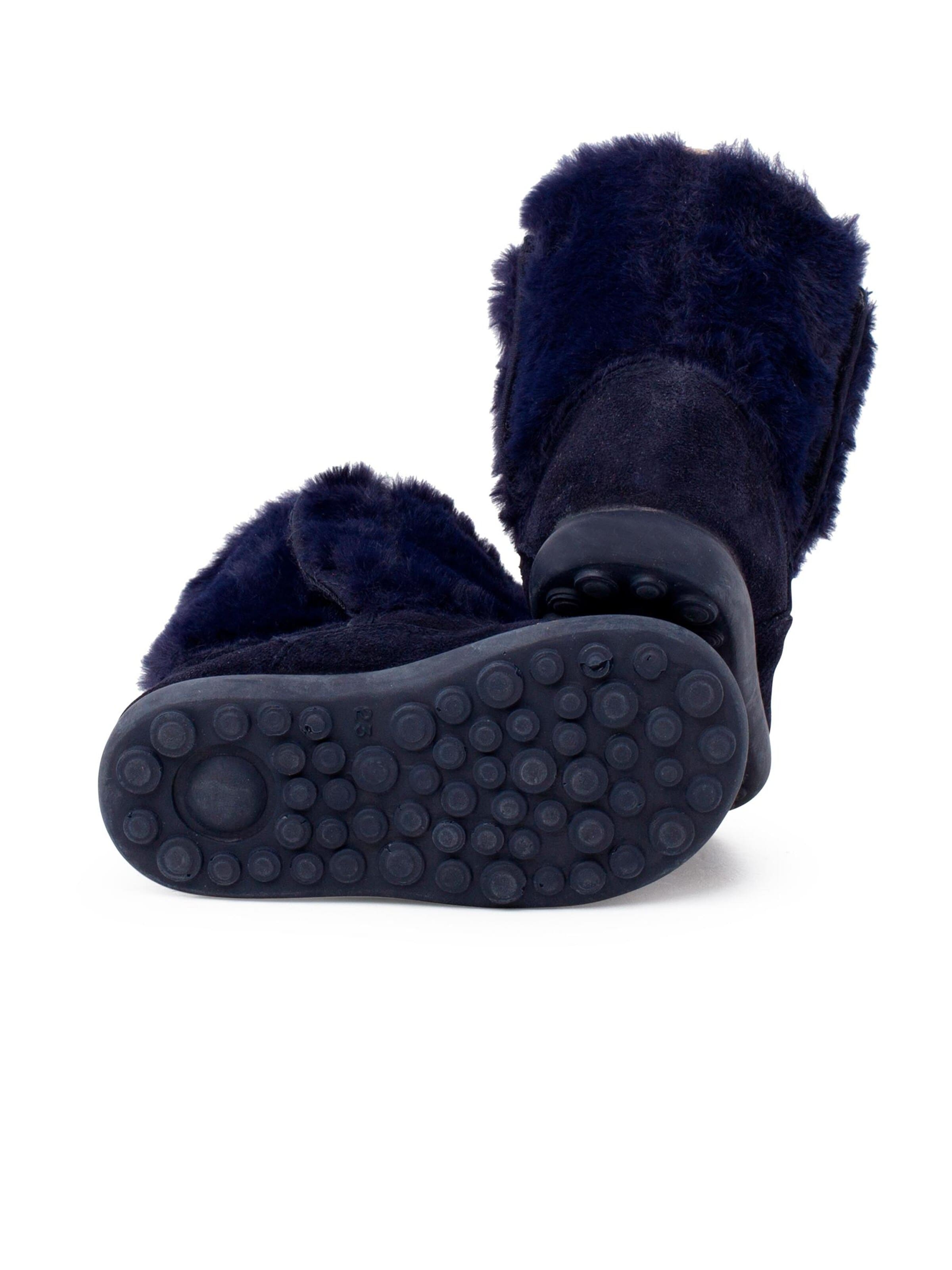Pisamonas - Botas en azul