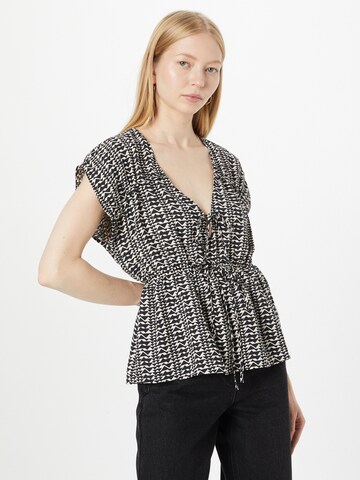 Dorothy Perkins Bluse in Schwarz: predná strana