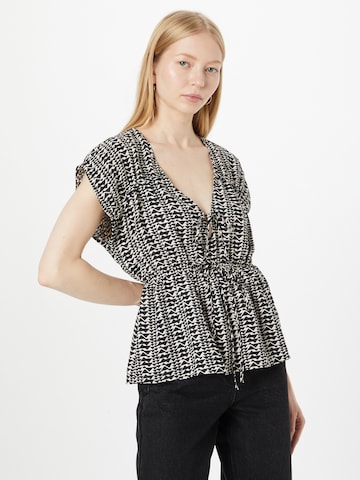 Dorothy Perkins - Blusa em preto: frente