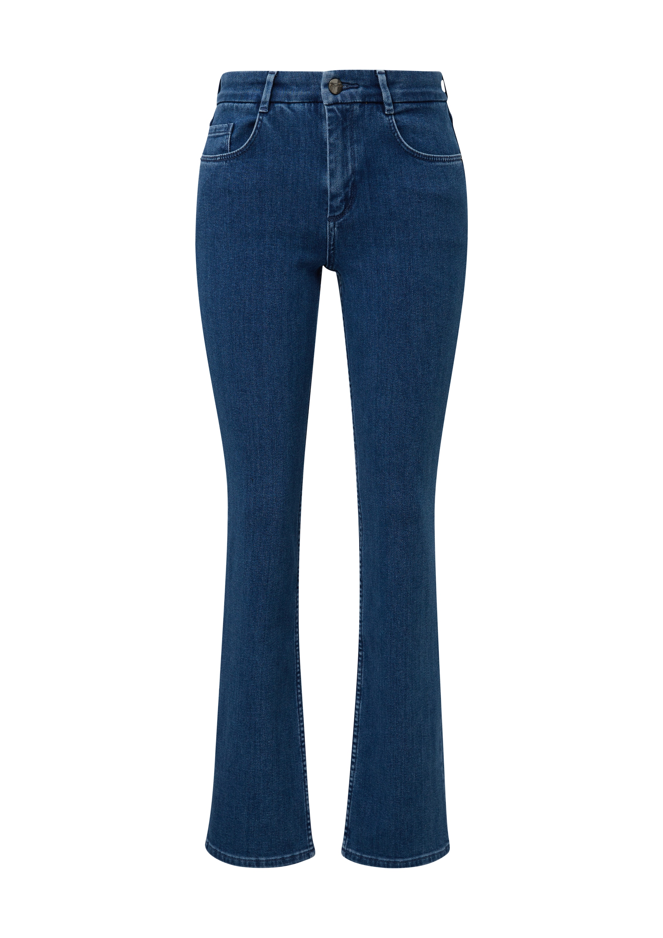 COMMA Regular Jeans in Blau: Vorderseite