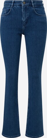 COMMA Regular Jeans in Blauw: voorkant