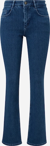 COMMA regular Jeans i blå: forside