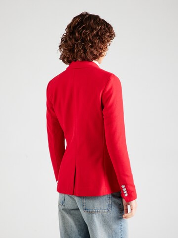 Lauren Ralph Lauren - Blazer 'ANFISA' em vermelho