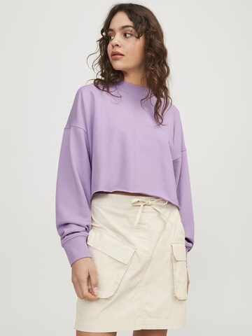 JJXX Sweatshirt 'CAIA ' in Lila: predná strana