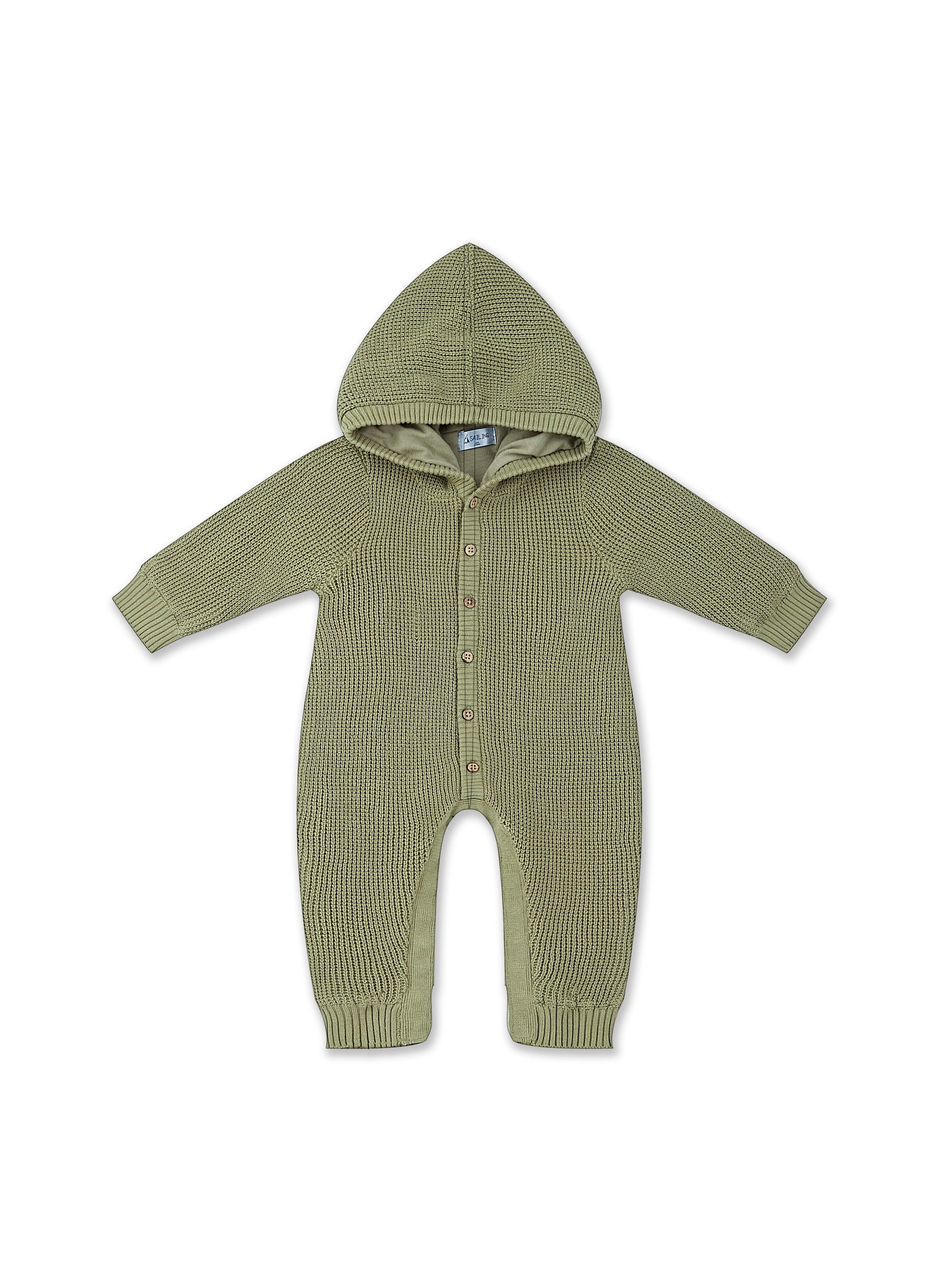 Sailing Romper/Bodysuit in Green